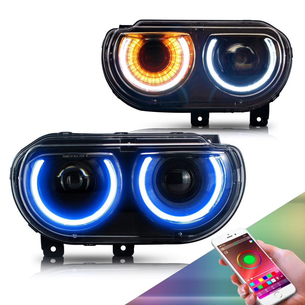 vland-headlights-for-dodge-challenger-12