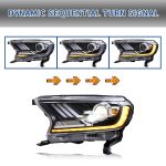 FORD Ranger YAA-RG-V3T7L headlight (4)