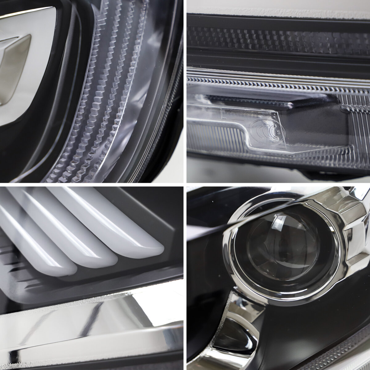 FORD Ranger YAA-RG-V3T7L headlight (6)