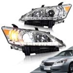 LEXUS ES350 YAA-ES-2255 headlight (1)