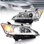 LEXUS ES350 YAA-ES-2255 headlight (9)