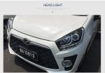 PERODUA-AXIA-YAA-AX-2004-headlight-5