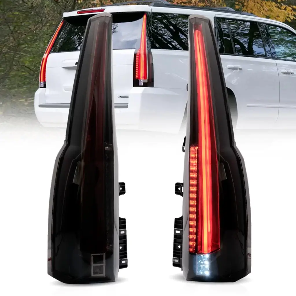 15-20 Chevrolet Tahoe Suburban 4th Gen(K2UC) Vland LED Tail Lights YAB-CHE-0268A (1)