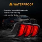 15-23 Ford Mustang 6th Gen (S550) Vland LED Tail Lights YAB-XMT-2036 (11)