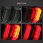 15-23 Ford Mustang 6th Gen (S550) Vland LED Tail Lights YAB-XMT-2036 (12)