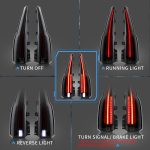 CHEVROLET Tahoe,suburban YAB-CHE-0268A taillight (2)