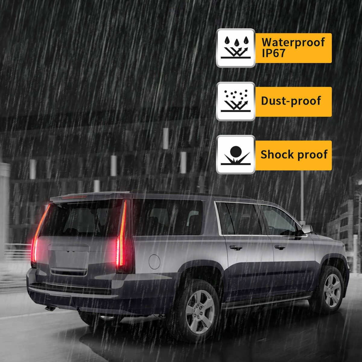 CHEVROLET Tahoe,suburban YAB-CHE-0268A taillight (4)