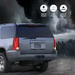 07-14 GMC Yukon Chevrolet Tahoe Suburban Vland LED Tail Lights with Red Turn Signal - Image 2
