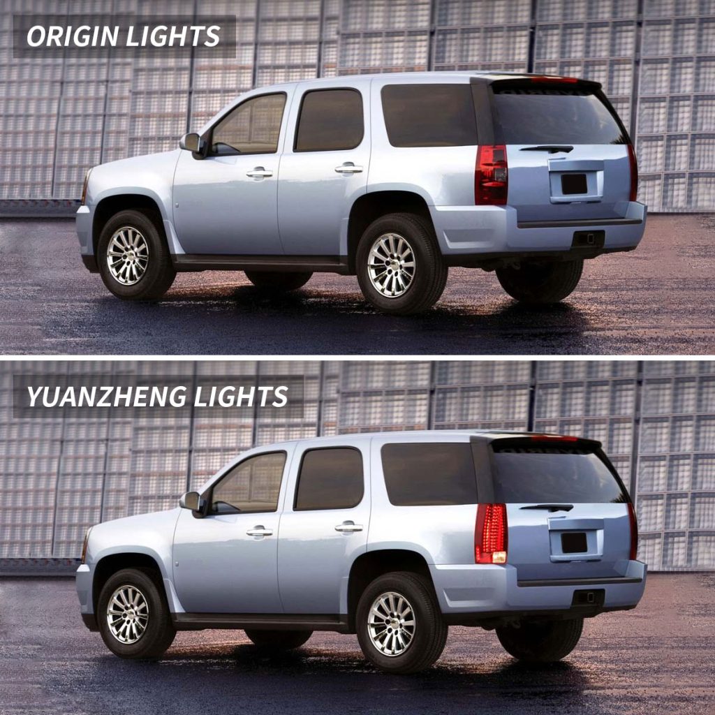 0714 GMC Yukon Chevrolet Tahoe Suburban Vland LED Tail Lights