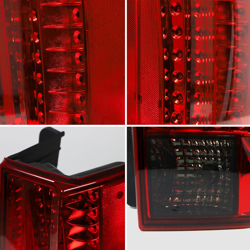 0714 GMC Yukon Chevrolet Tahoe Suburban Vland LED Tail Lights