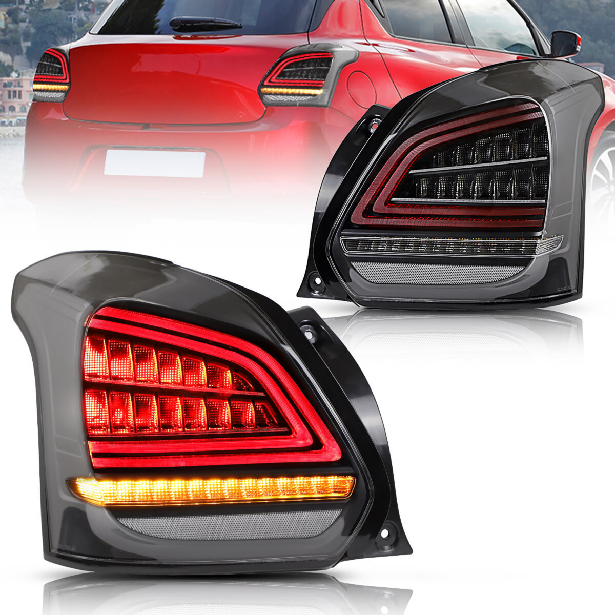 Vland Taillights For SUZUKI SWIFT YAB-SW-0306C(1)