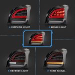 Vland Taillights For SUZUKI SWIFT YAB-SW-0306C(3)