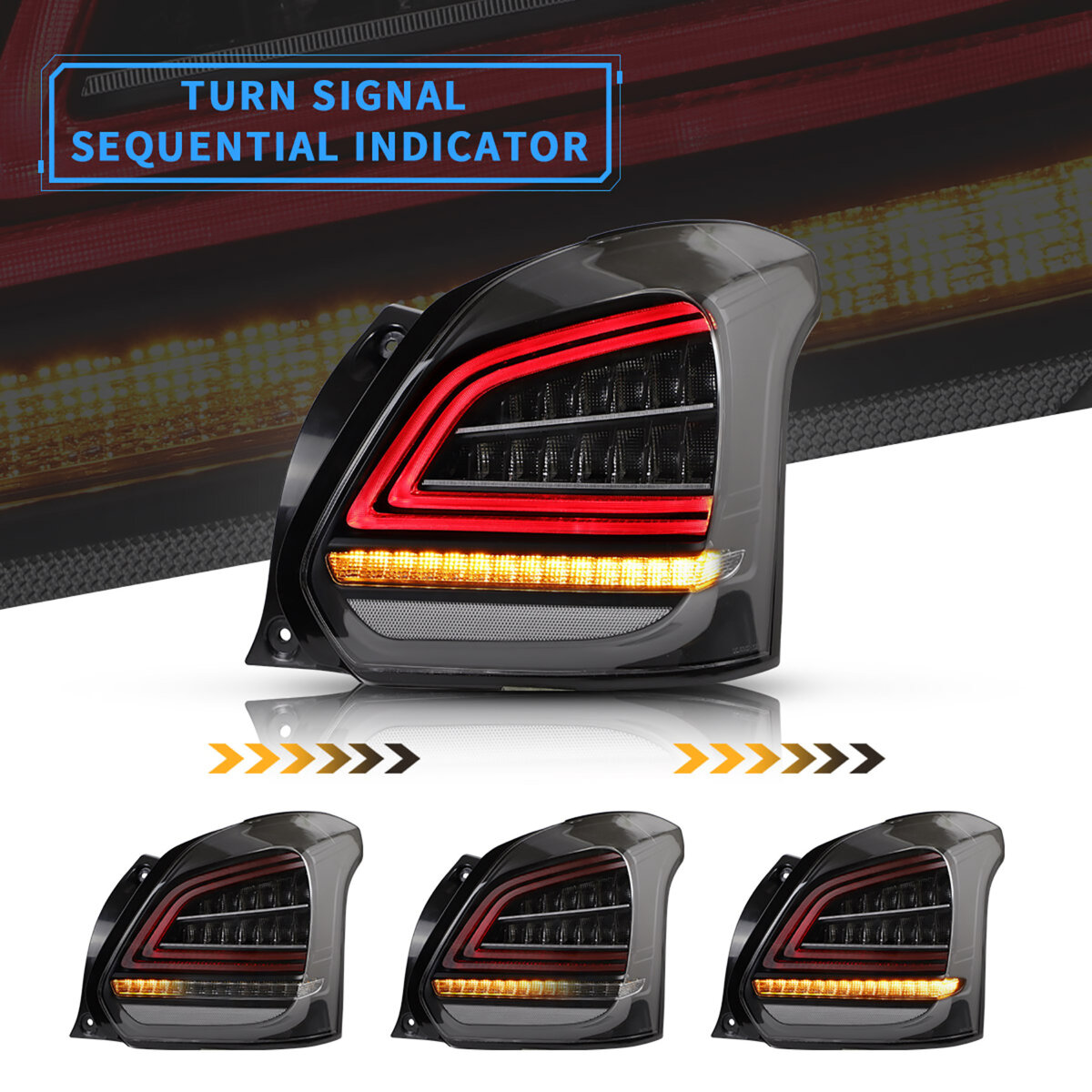Vland TaillightsSUZUKI SWIFT YAB-SW-0306C(4)