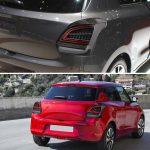 Vland Taillights For SUZUKI SWIFT YAB-SW-0306C (8)