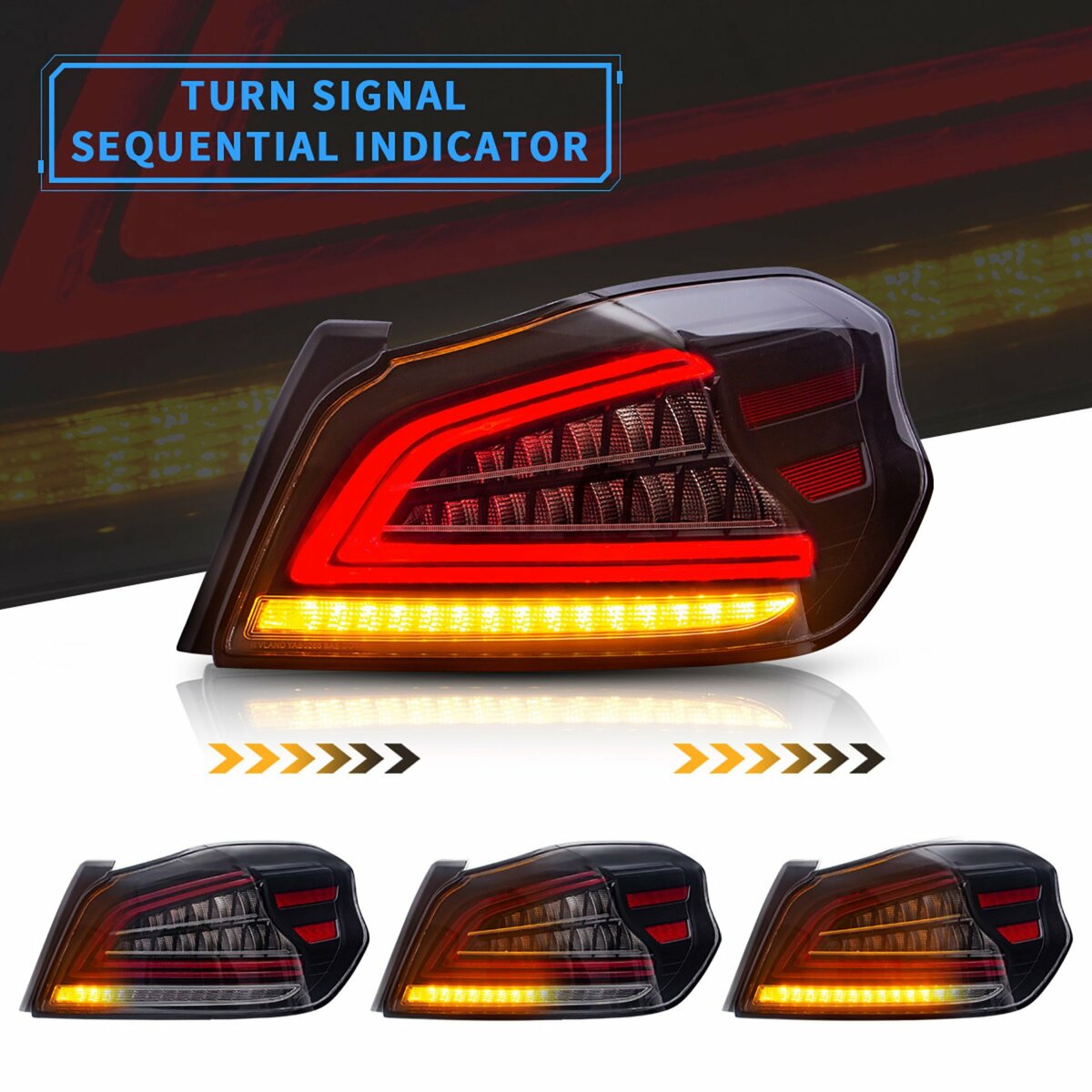 Vland Taillights For Subaru WRX YAB-WRX-0286 C(3)
