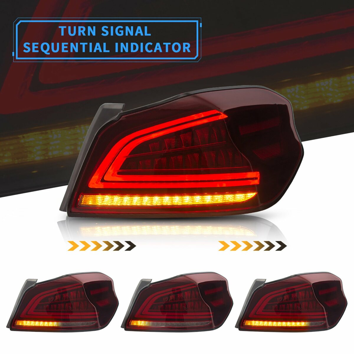 Vland Taillights For Subaru WRX YAB-WRX-0286 R(4)