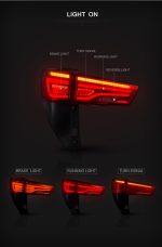 15-22 Toyota Innova 2th Gen (AN140) Vland LED Tail Lights With Dynamic Welcome Lighting - Image 7