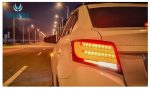 13-22 Toyota Vios 3th Gen (XP150 NCP150) Vland LED Tail Lights with Amber Turn Signal - Image 4