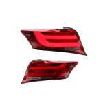 13-22 Toyota Vios 3th Gen (XP150 NCP150) Vland LED Tail Lights with Amber Turn Signal - Image 2