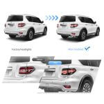 VLAND HEADLIGHTS FOR NISSAN PATROL YAB-PAL-0245A (7)