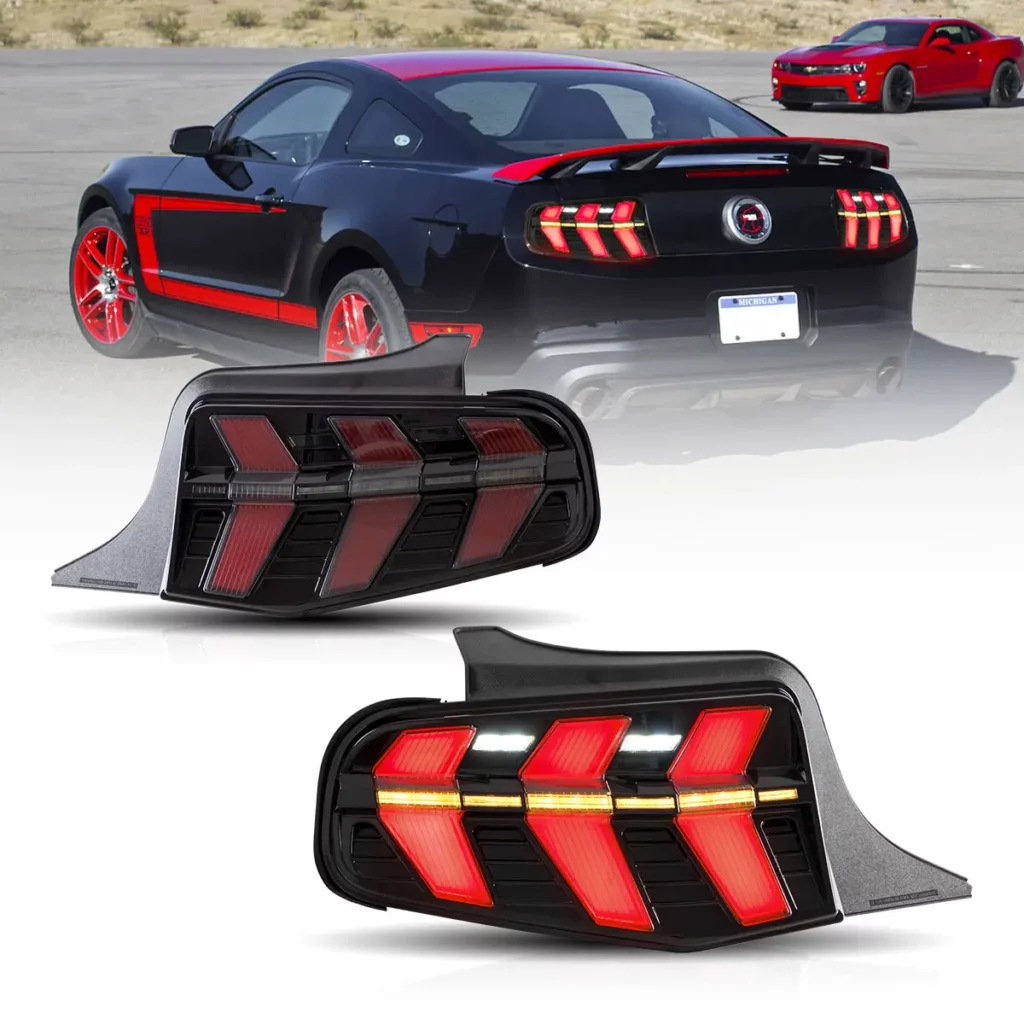 VLAND TAIL LIGHTS FOR FORD Mustang YAB-LMT-0357-10(11)