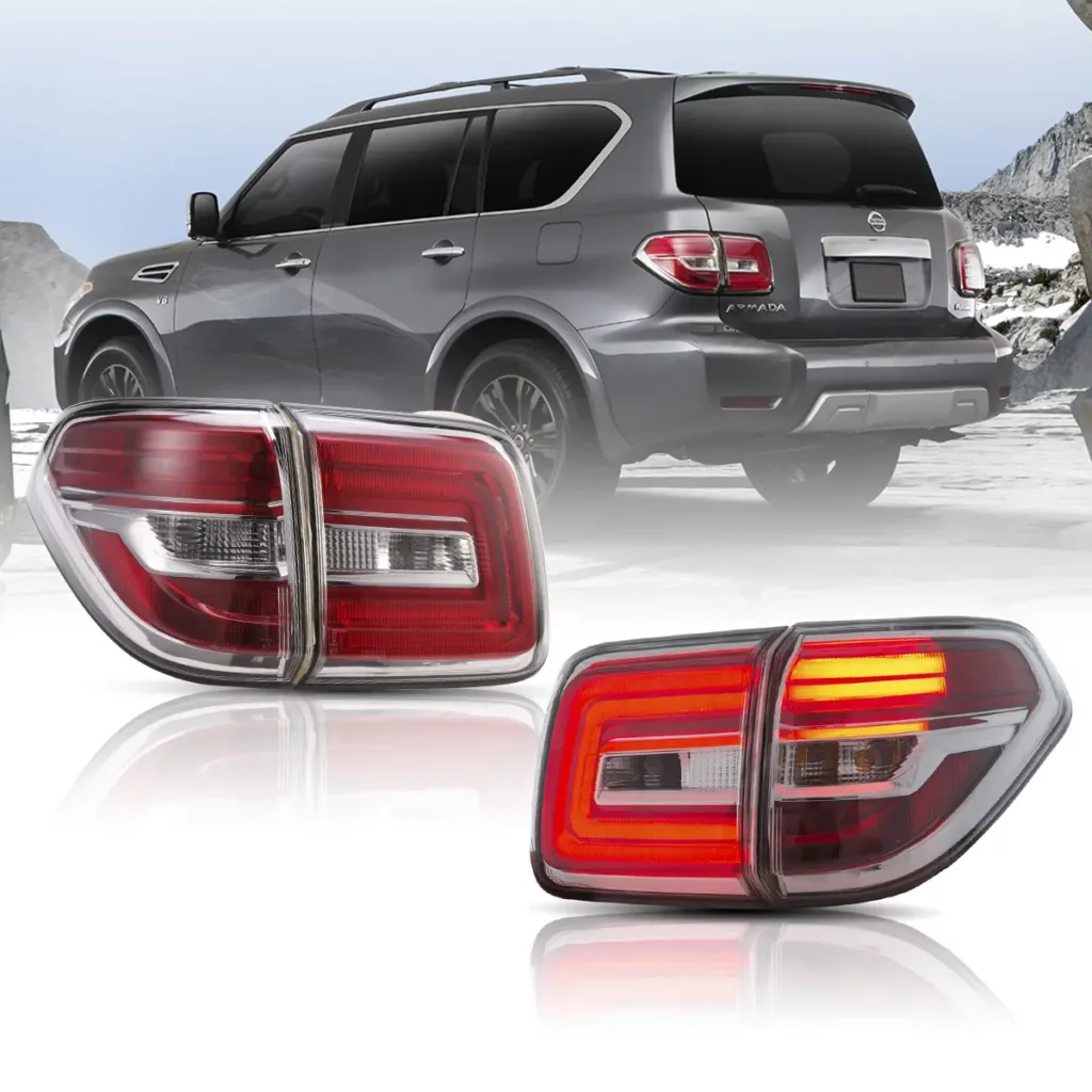 VLAND TAIL LIGHTS FOR NISSAN PATROL YAB-PAL-0245