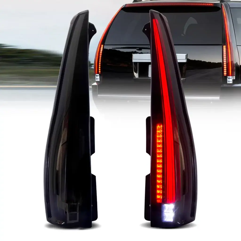 Vland 07-14 Cadillac Escalade 3th Gen LED Tail Lights YAB-KLD-0156C (1)