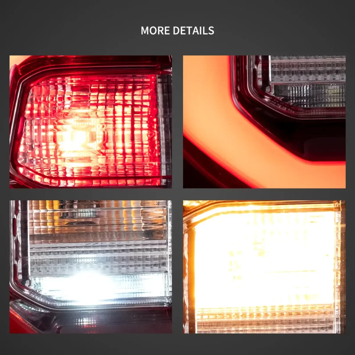 Vland Headlights For 15-22 Toyota Hilux SR5 8th Gens YAB-VG-2052-20 (8)