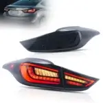 Vland Tail Lights For 11-16 Hyundai Elantra 5th Gen (MDUD) YAB-EL-0206C-FS1YC