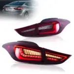 Vland Tail Lights For 11-16 Hyundai Elantra 5th Gen (MDUD) YAB-EL-0206C-RC1YC