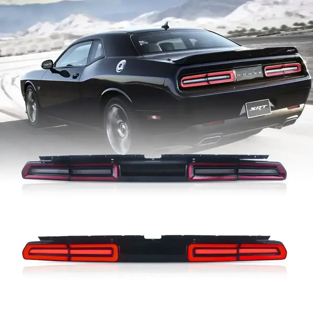Vland Tail lights For 08-14 DODGE Challenger YAB-DG-0298-RC