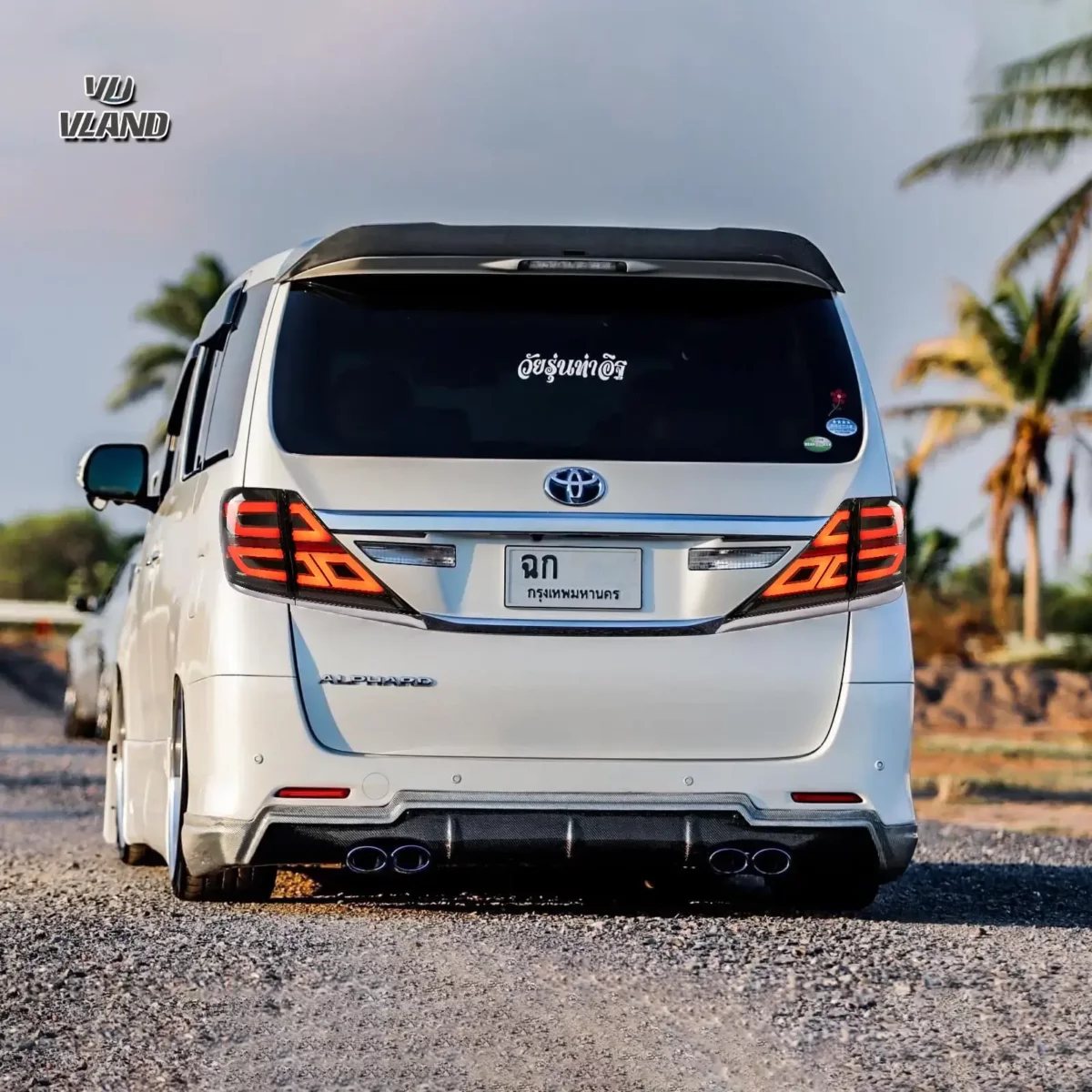 Vland Taillights For 08-15 Toyota Alphard 2th Gen (AH20) YAB-AEF-0274A S (12)