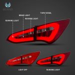 Vland Taillights For HYUNDAI SANTAFE YAB-XSD-0237 RC (2)