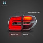 Vland Taillights For NISSAN PATROL YAB-PAL-0245 (2)