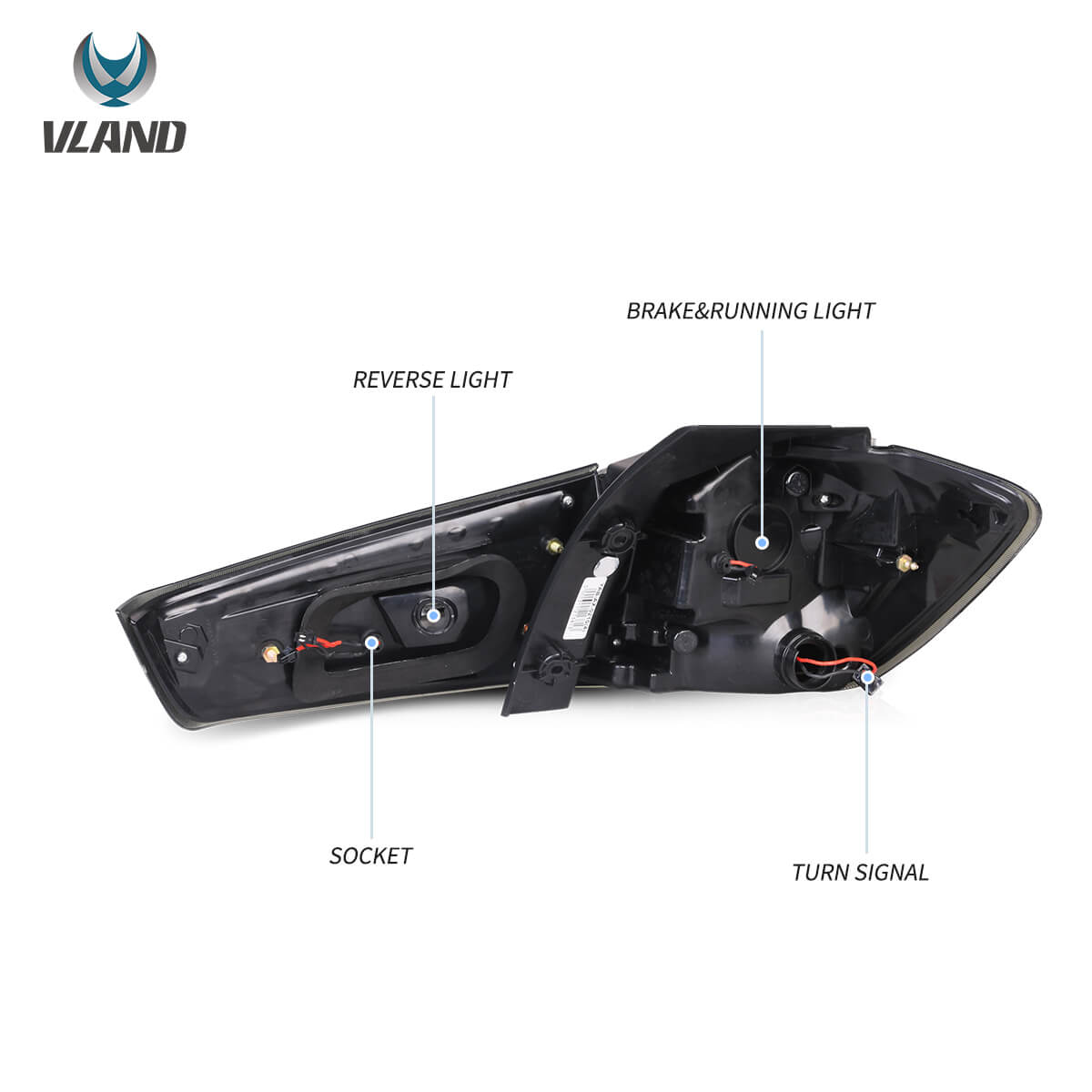 thumbnail image 2 of Right Passenger Side Mirror Assembly W/Turn Signal For Mitsubishi Outlander Sport ASX 2016-2019 2 of 6