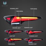 Vland tail lights for Toyota Fortuner YAB-FOR-0300 (3)