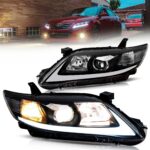 10-11 Toyota Camry Vland Projector Headlights YAA-KMR-0231 (2)