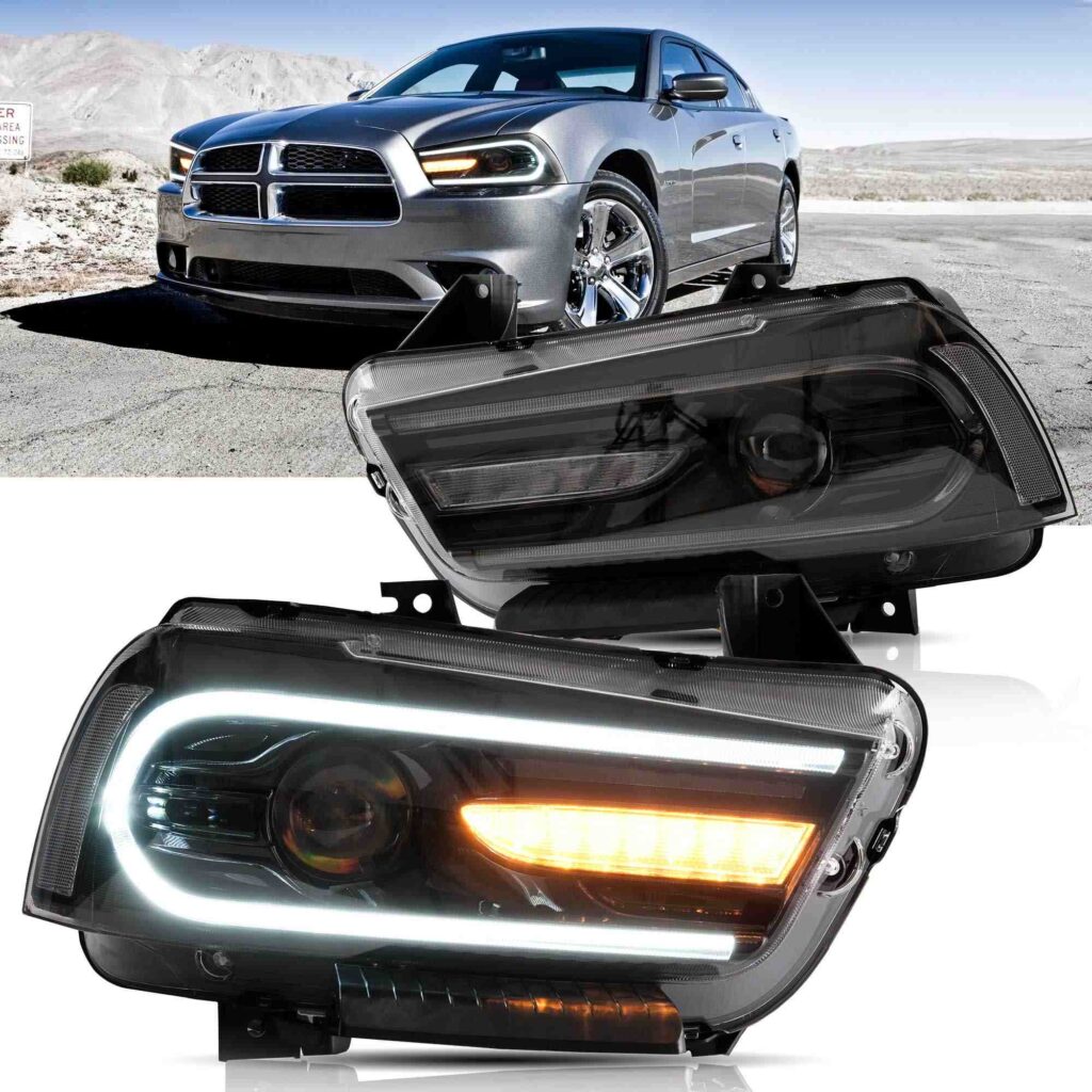 11-14 Dodge Charger Vland Headlights YAA-CHR-0288