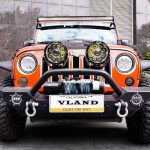LED Round Spot Lights Offroad Lighting Laser (1)