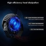 LED Round Spot Lights Offroad Lighting Laser (2)