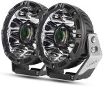 LED Round Spot Lights Offroad Lighting Laser