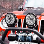 LED Round Spot Lights Offroad Lighting Laser (6)