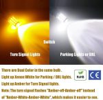 LED Turn Signal Light Bulbs (3)