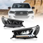 VLAND HEADLIGHT FOR TOYOTA HILUX YAA-VG-2019A-HID (1)