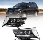 VLAND HEADLIGHT FOR TOYOTA PRADO YAA-PLD-2034 (1)