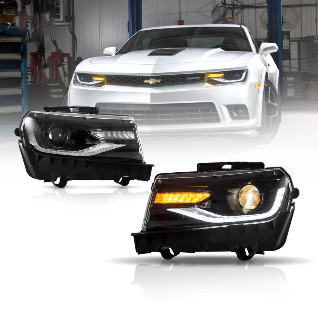 VLAND HEADLIGHTS FOR CHEVROLET CAMARO YAA-CMR-0285 (1)