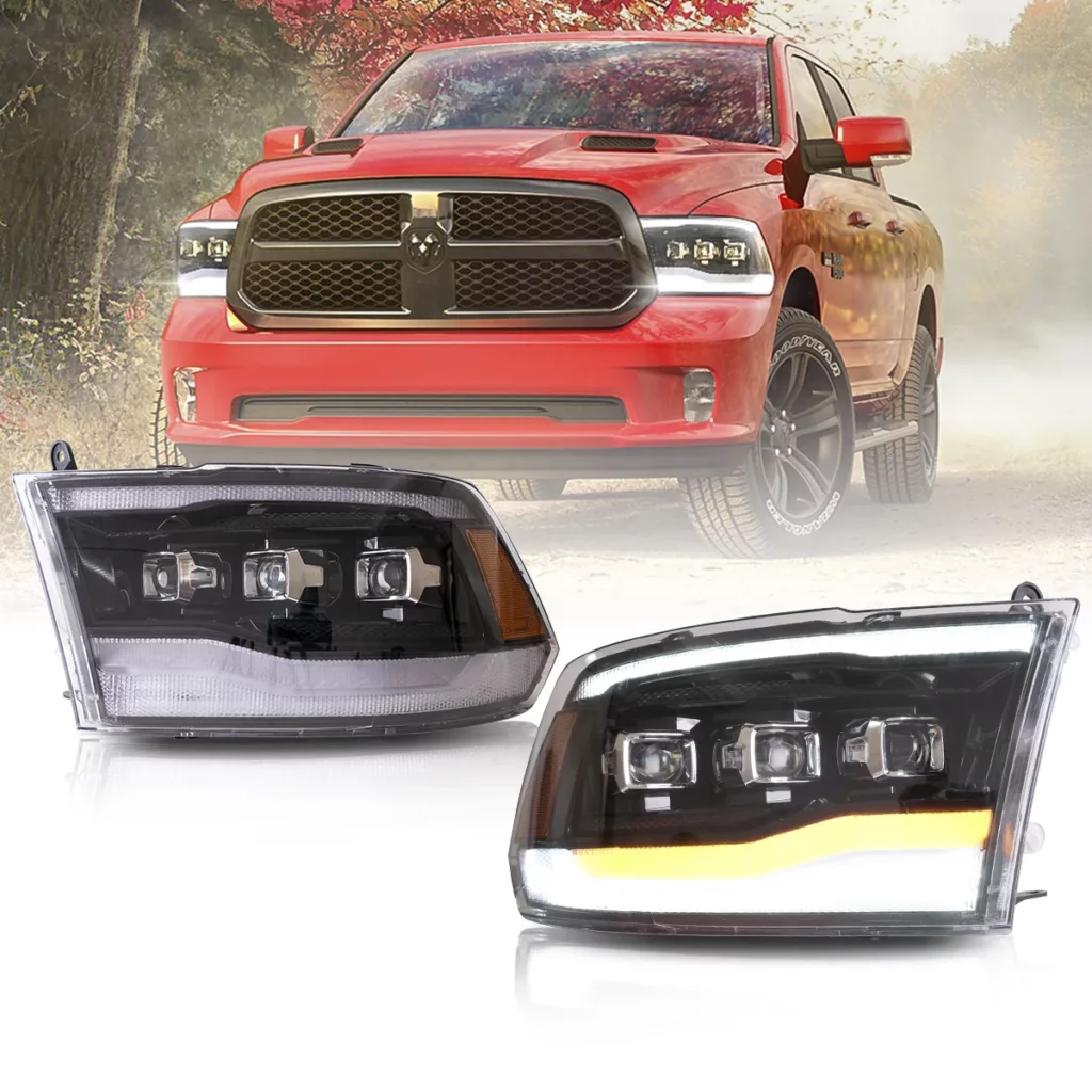 VLAND HEADLIGHTS FOR DODGE RAM 1500 YAX-RM-6002A-09 (11)