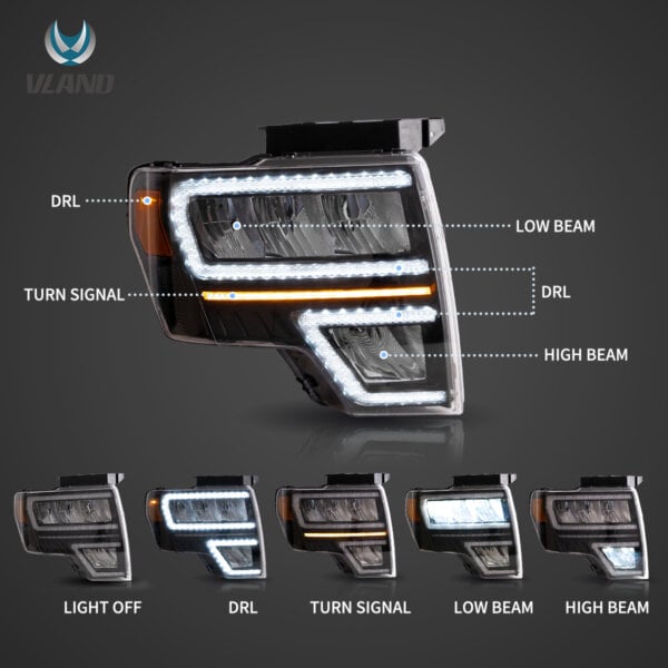 vland-headlights-for-ford-f150-2