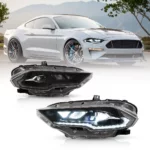 VLAND HEADLIGHTS FOR FORD MUSTANG YAA-XMT-2037A-18-1 (1)