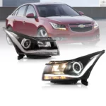VLAND HEADLIGHTS FOT CHEVROLET CRUZEYAA YAA-KLC-0163B (1)